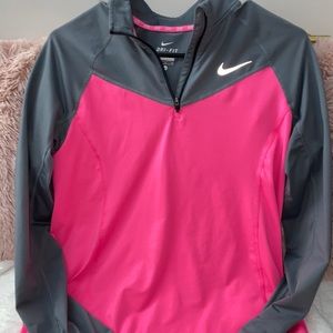 Nike quarter zip